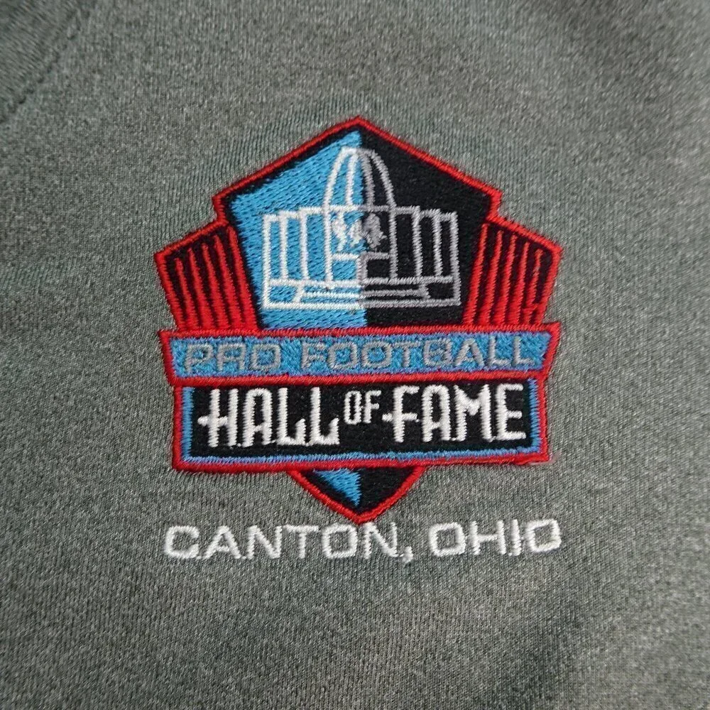 NFL Hall of Fame Gray T-Shirt Large